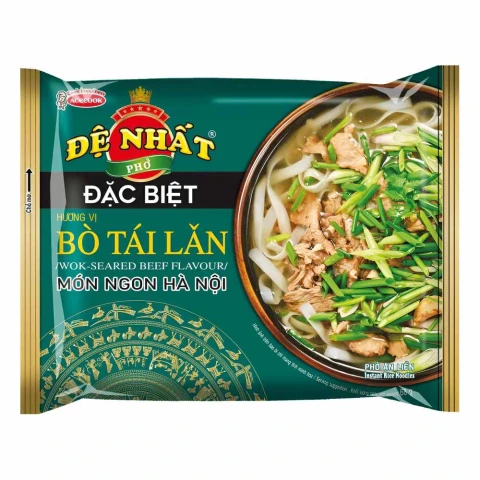 Phở Đệ Nhất đặc biệt vị bò tái lăn 68gr