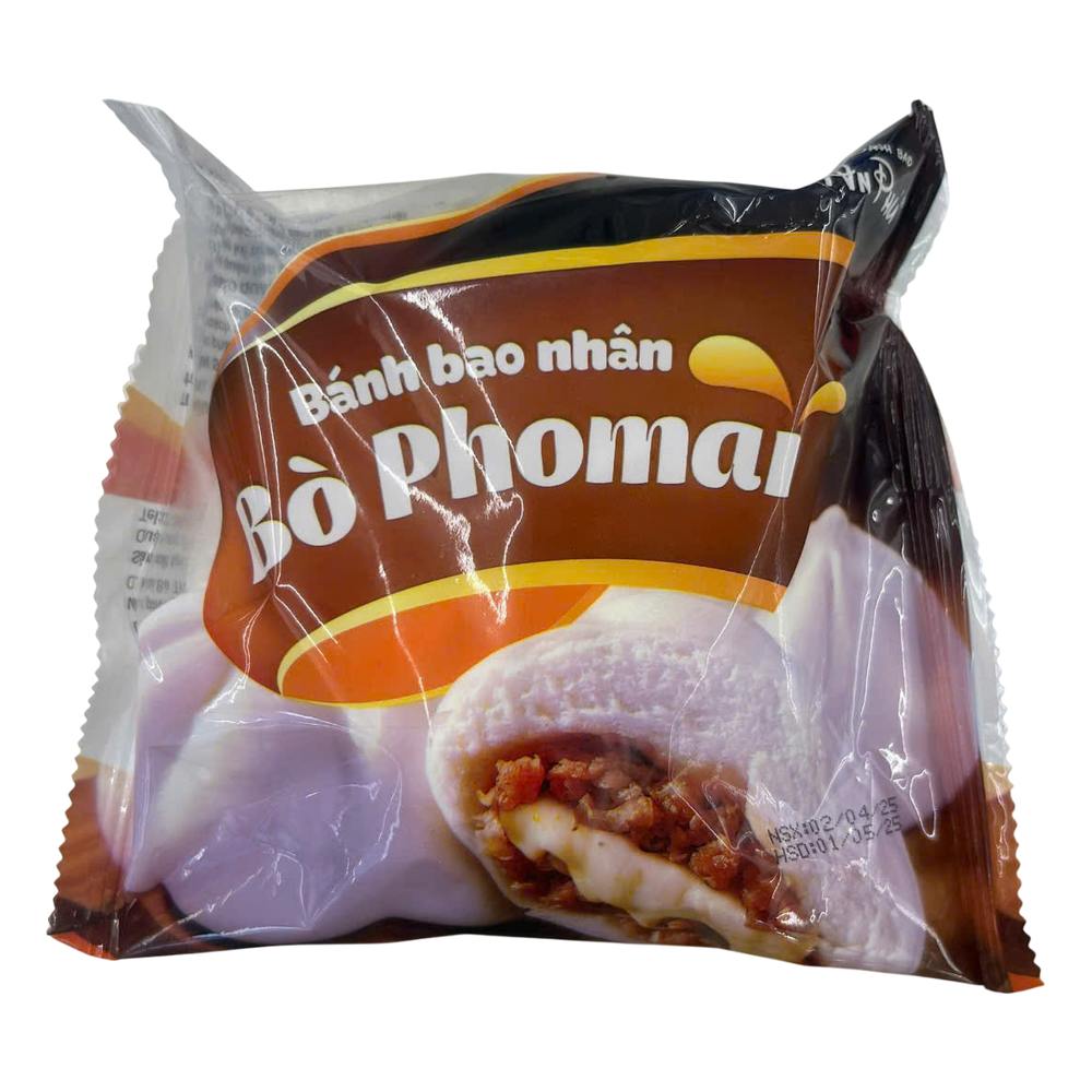 Bánh bao  An Phú  nhân bò pho mai  270gr
