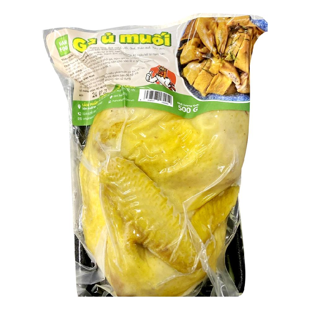 Gà ủ muối Hana  500gr
