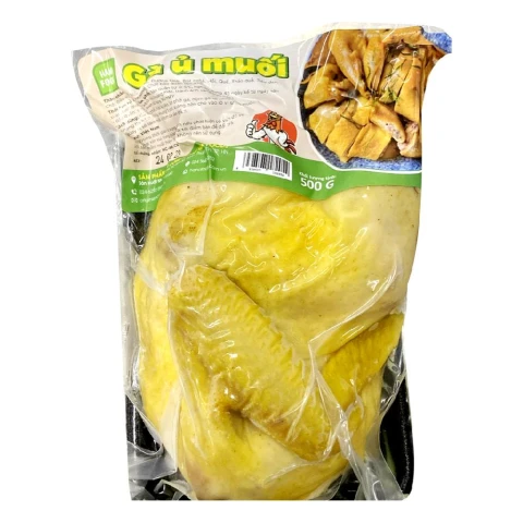 Gà ủ muối Hana  500gr