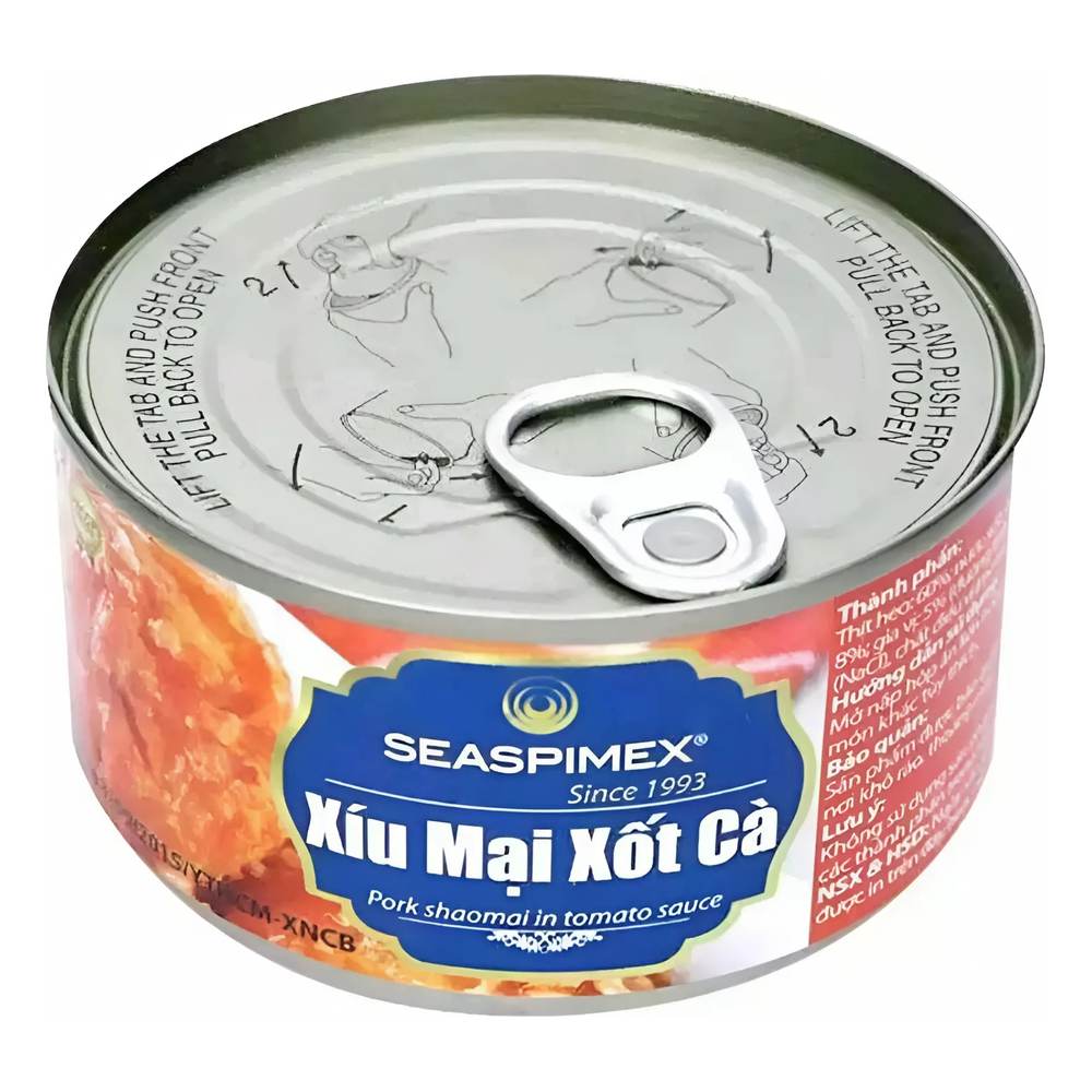 Xíu mại xốt cà Seaspimex  185gr