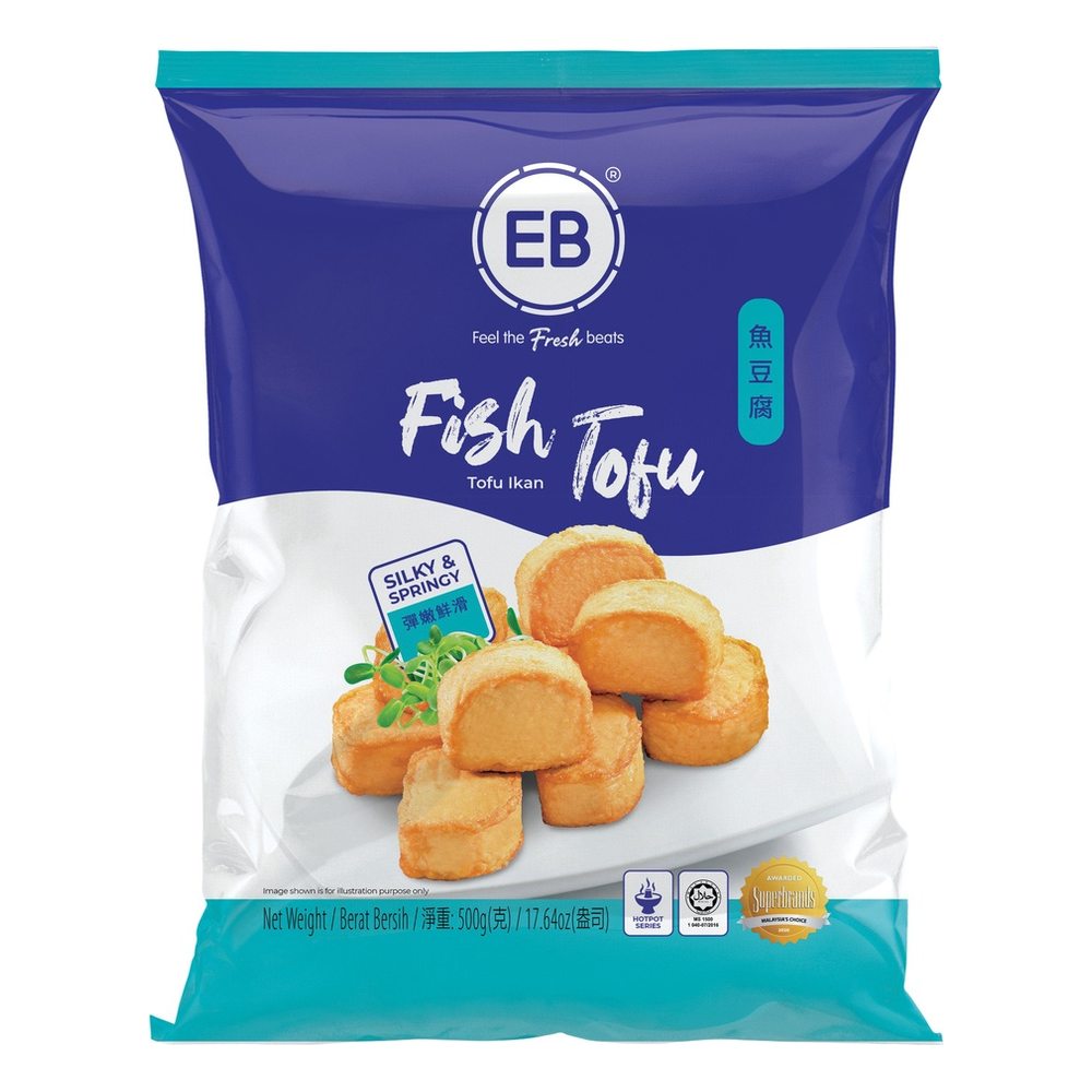 Đậu hũ cá Sandwich EB   500gr