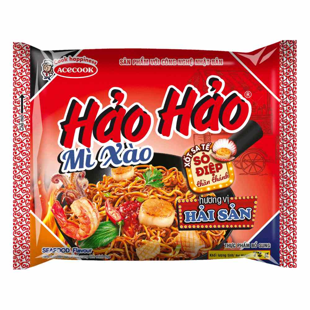 Mì xào Hảo Hảo vị hải sản 71gr