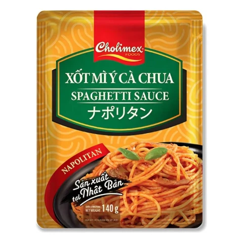 Xốt mì ý Cholimex vị cà chua 140gr