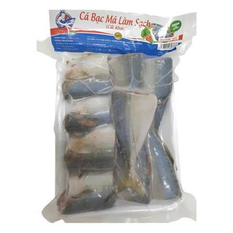 Cá bạc má làm sạch  HTK   500gr