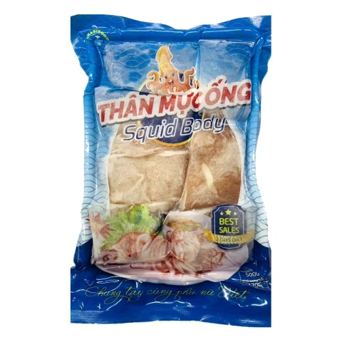 Thân mực ống Thabifood  500gr