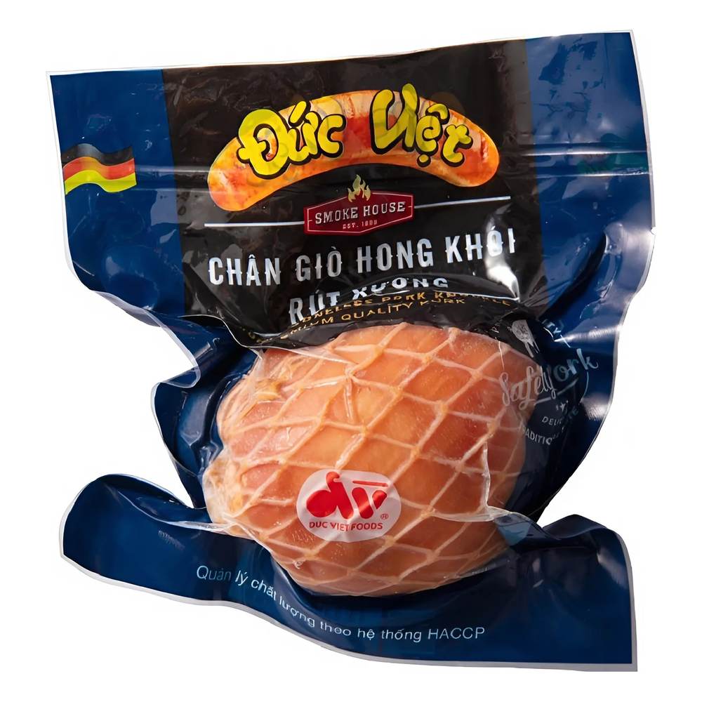 Chân giò hong khói rút xương  Đức Việt  400gr
