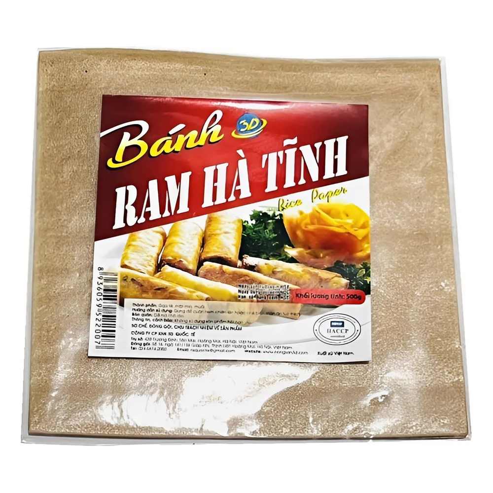 Bánh ram Hà Tĩnh 3D 500gr