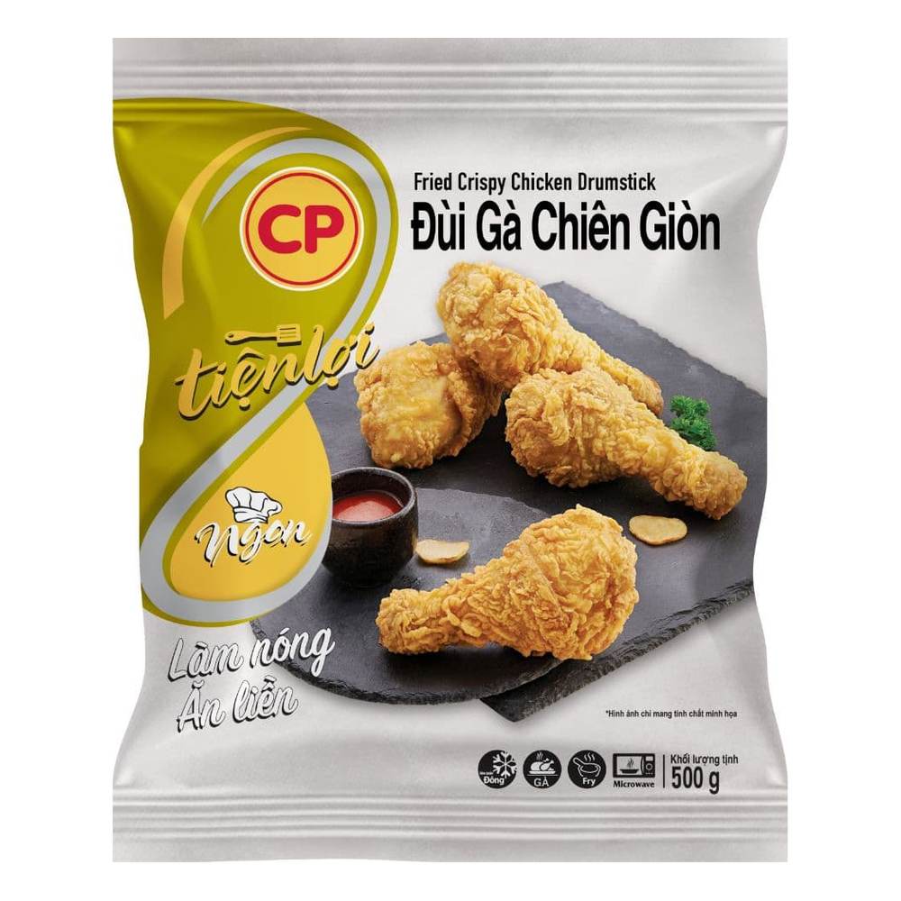 Đùi gà chiên giòn CP 500gr