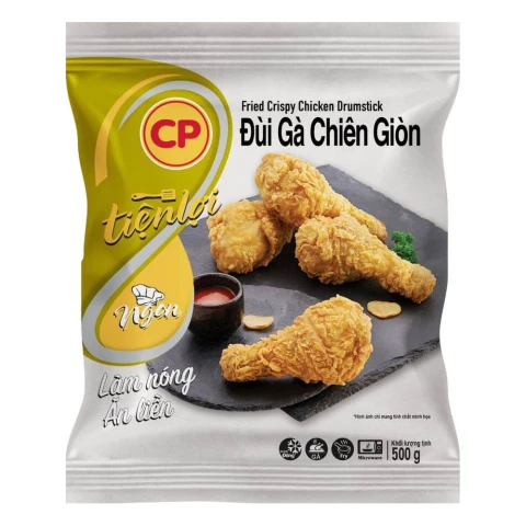 Đùi gà chiên giòn CP 500gr