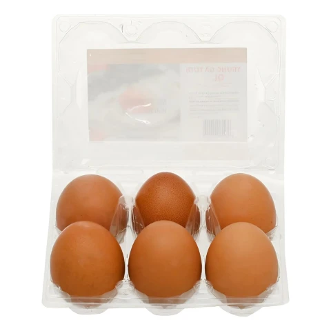 Trứng gà CN Tre Xanh vỉ 6