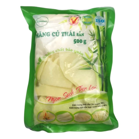 Măng củ thái sẵn 500g/20