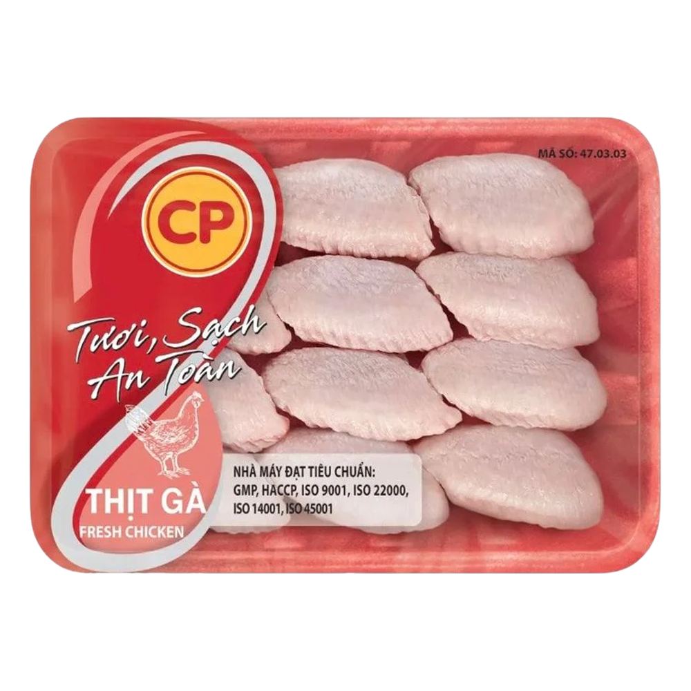 Cánh gà khúc giữa CP (kg)