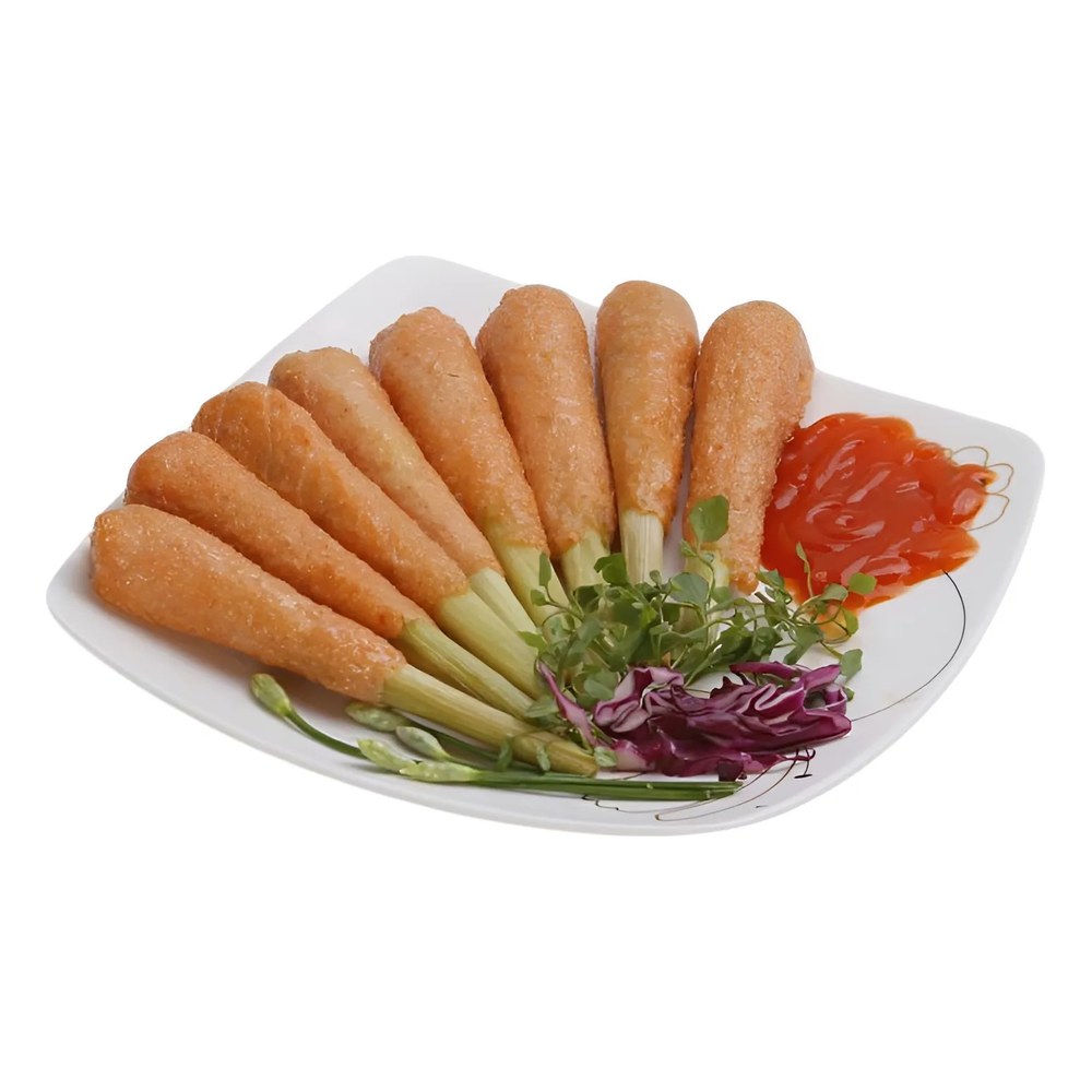 Chả cá bọc sả