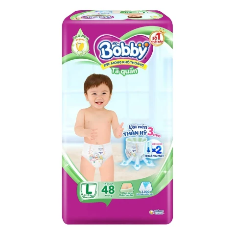 Tã bỉm quần  Bobby pants L48