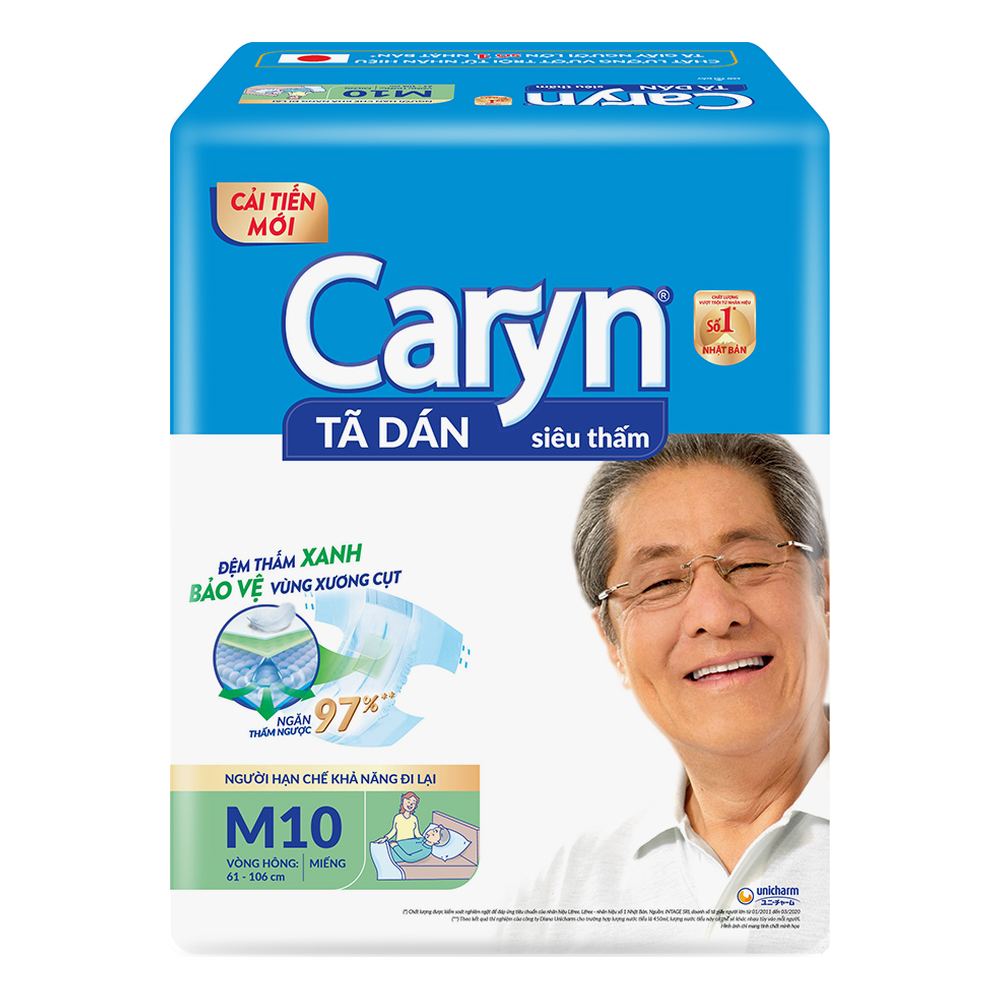 Tã dán người lớn Cary người lớn  M10