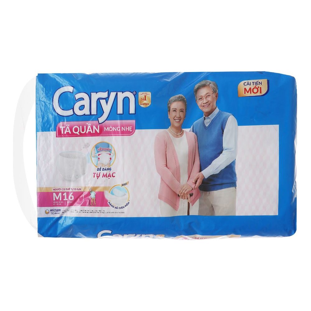 Tã quần người lớn  Caryn năng hoạt  M16