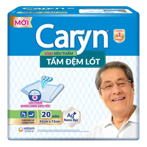  Tấm đệm lót Caryn người lớn siêu thấm  L20