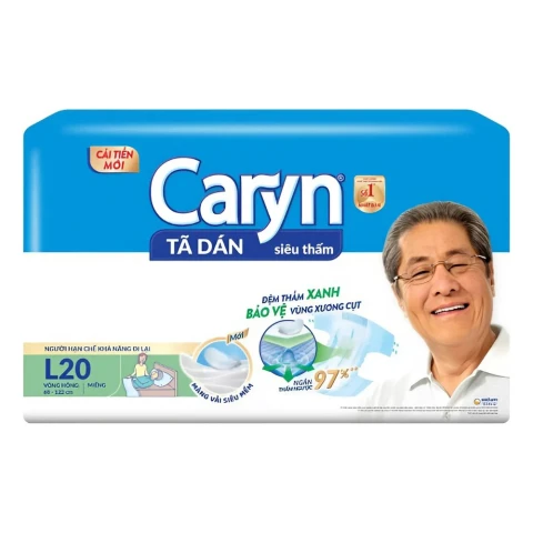 Tã dán người lớn   Caryn  L20
