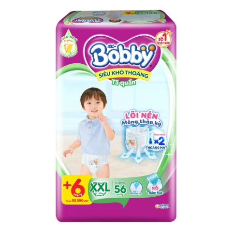 Tã quần bobby Pant XXL60/4