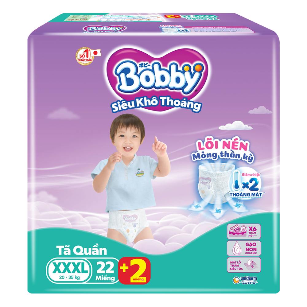 Tã bỉm quần  Bobby XXXL22