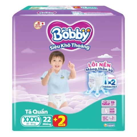 Tã bỉm quần  Bobby XXXL22