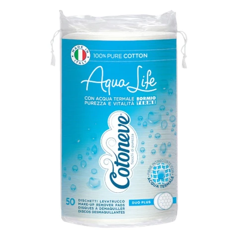 Bông tẩy trang Aqua Life Maxi Cotoneve 50 miếng/24