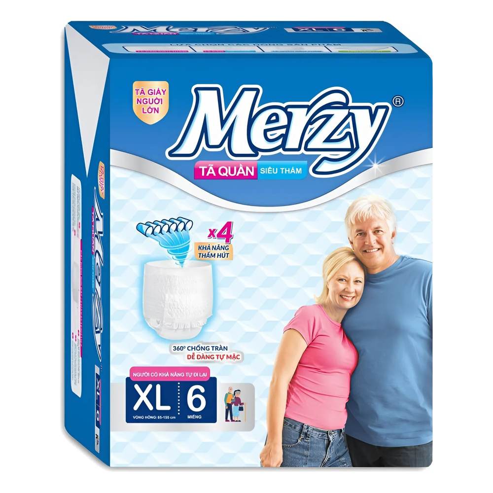  Tã quần người lớn Merzy M8