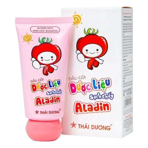 Dầu gội trẻ em  Aladin Thái Dương trị chấy 30g