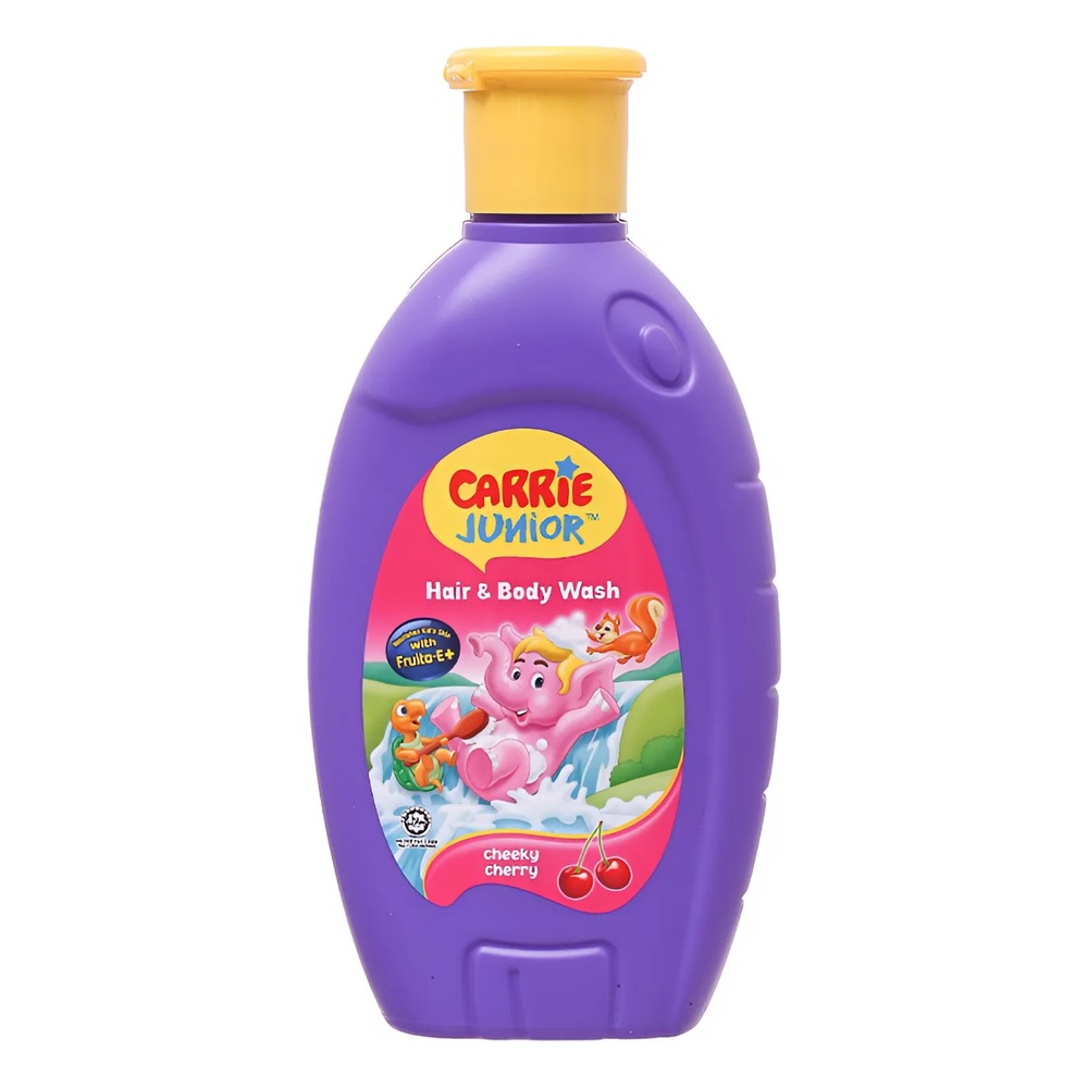 Carrie Junior Tắm gội trẻ em cherry 280g/24
