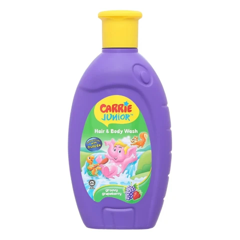Carrie Junior tắm gội trẻ em Grapeberry 280g/24