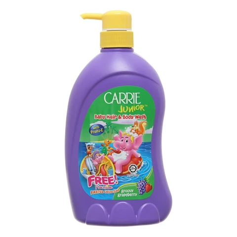 Carrie Junior tắm gội trẻ em Cherry 700g/12