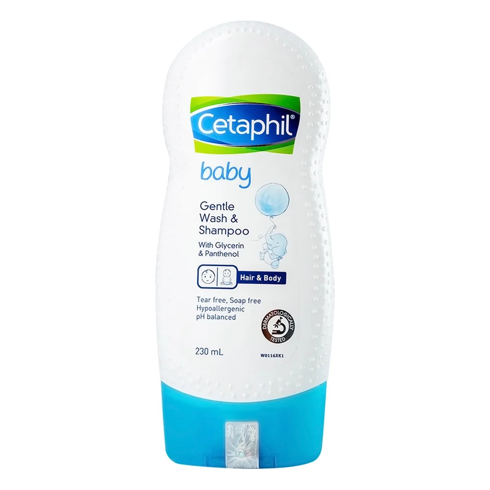 Sữa tắm gội trẻ em  Cetaphil  Gentle  230ml