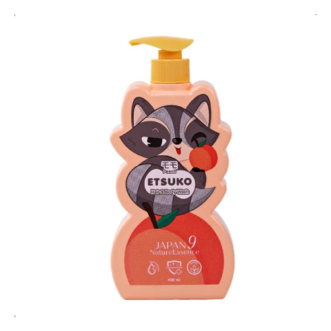 Sữa tắm gội trẻ em ETSUKO hương MOMO đào Nhật 400ml