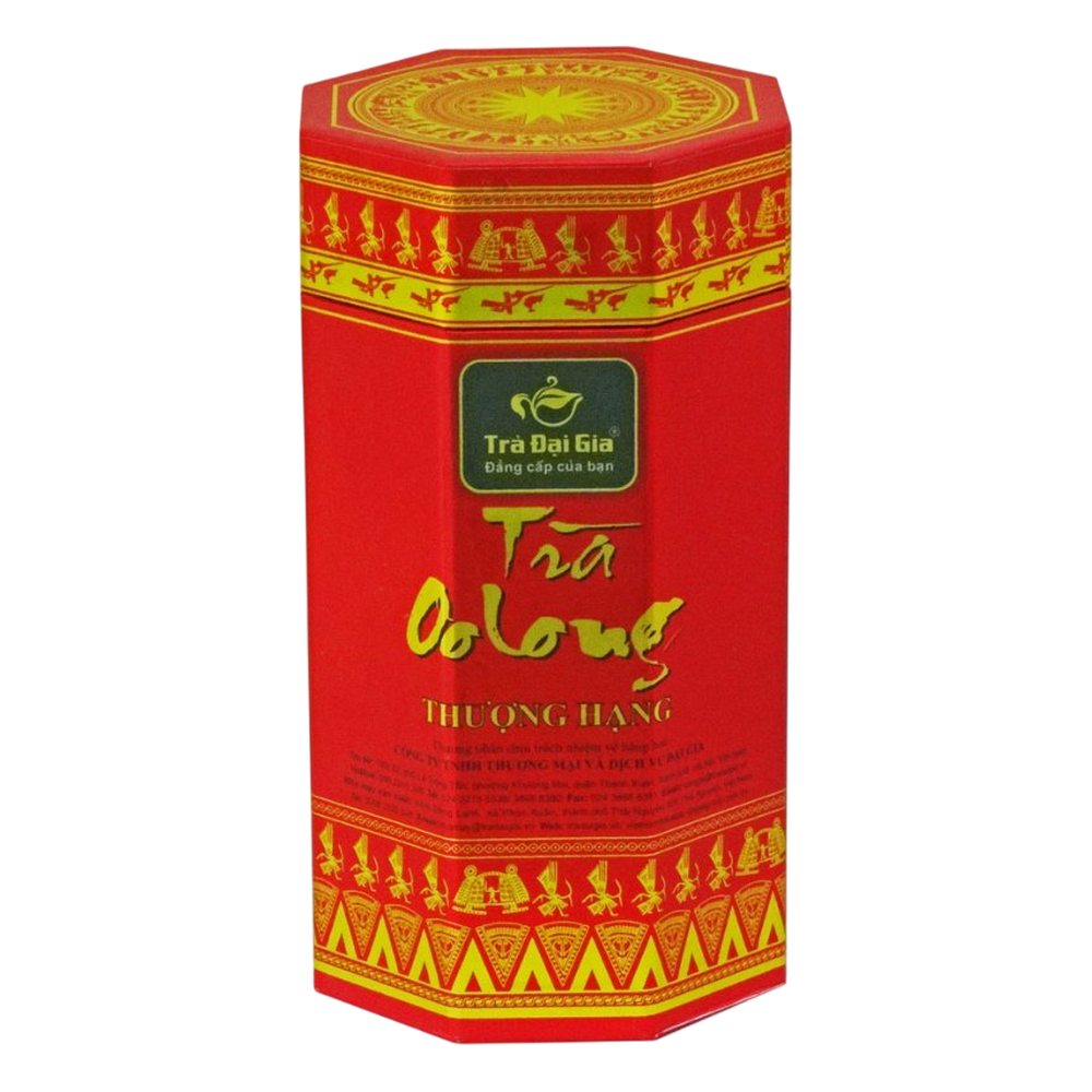 Trà xanh thượng hạng bát giác tết Đại Gia 200g 24/T