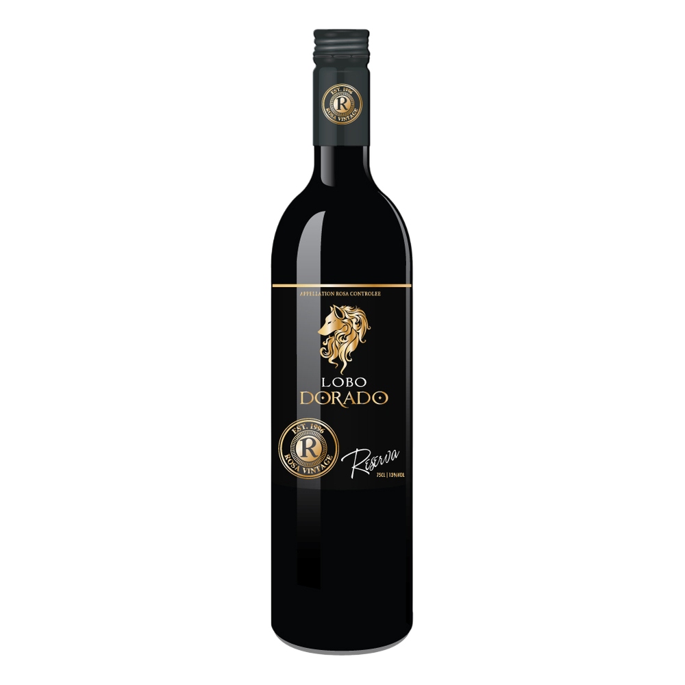 Rượu vang Lobo Dorado 750ml/6
