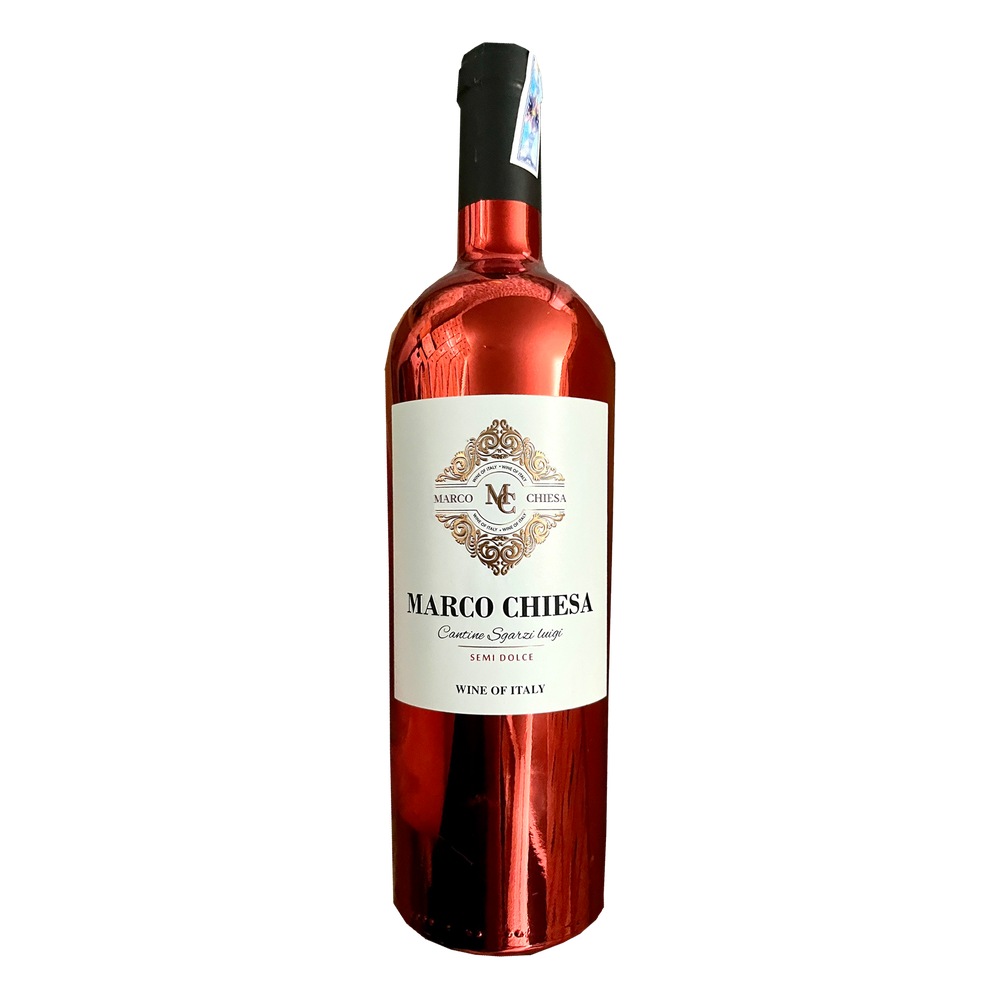 Rượu vang Marco Chiesa Negroamaro 14%-750ml/6