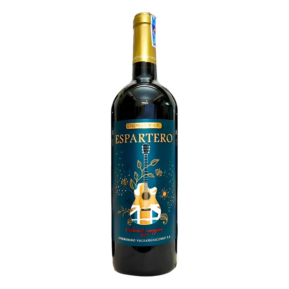Hộp 1 chai vang Espartero Cabernet Sauvignon 750ml
