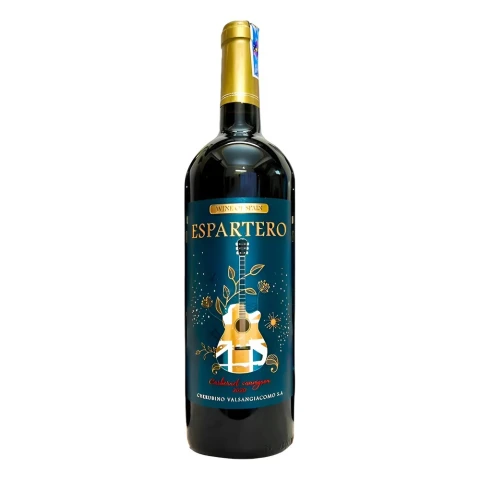 Hộp 1 chai vang Espartero Cabernet Sauvignon 750ml
