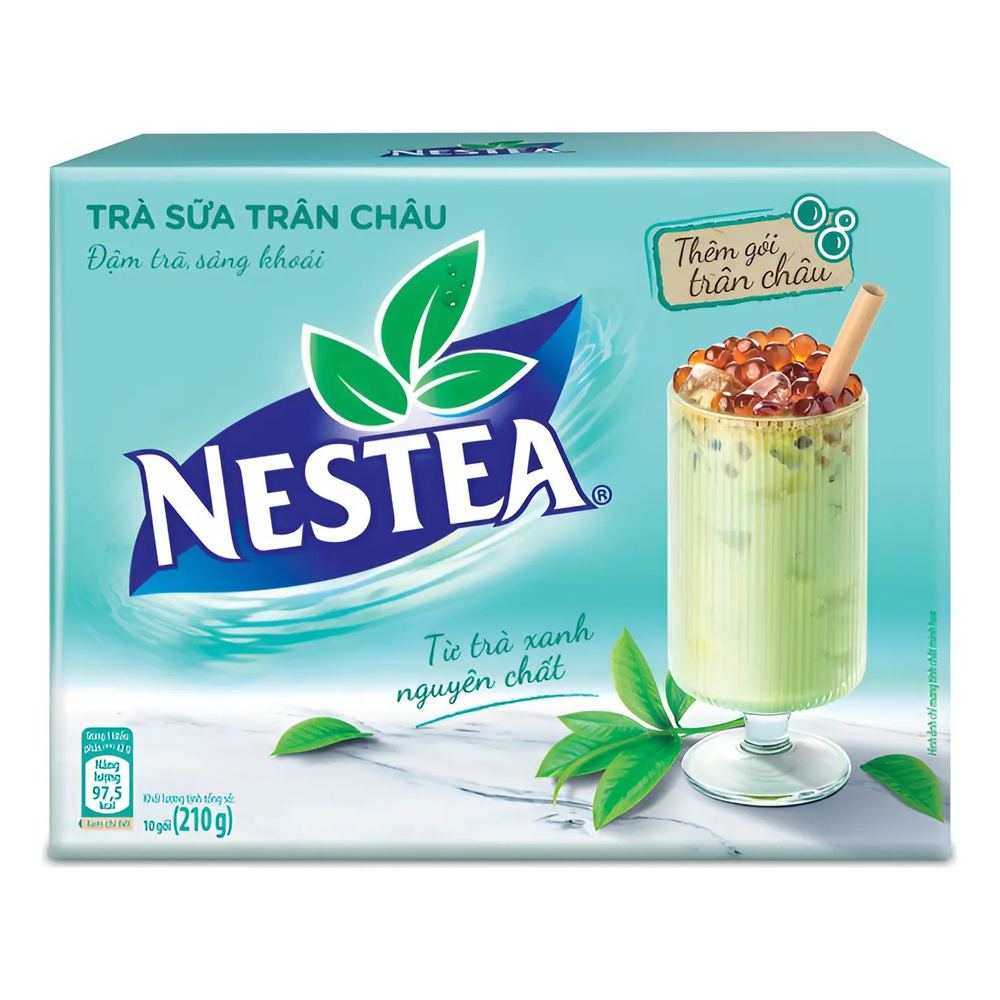 Trà sữa trân châu  Nestea  210gr