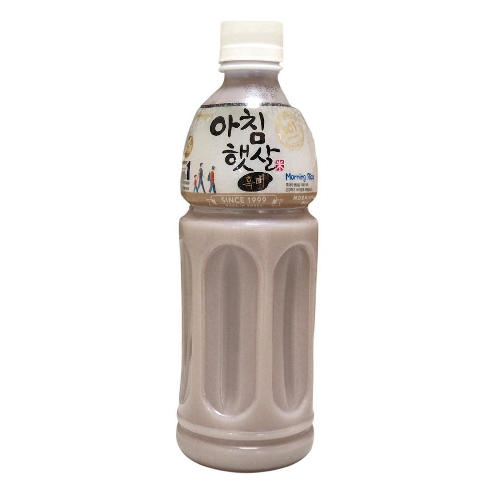 Nước gạo lứt đen Morning Rice   500ml