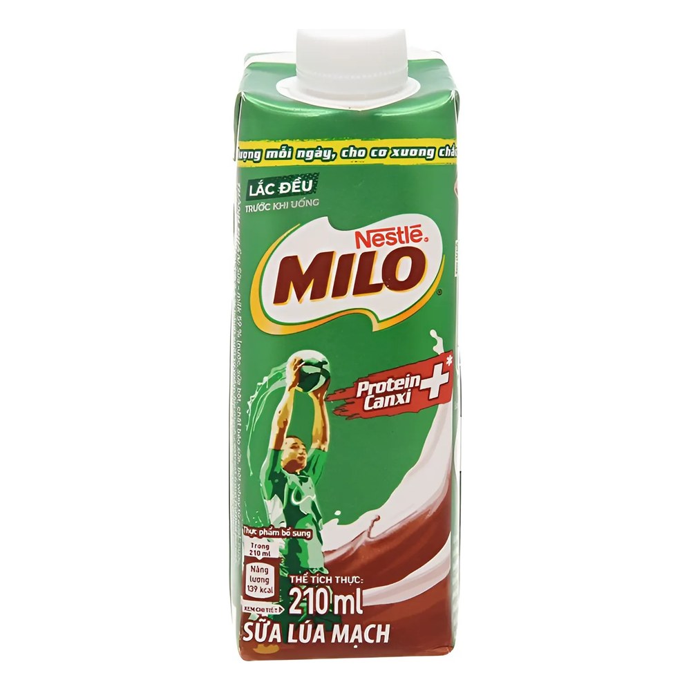 Sữa lúa mạch Milo  210ml