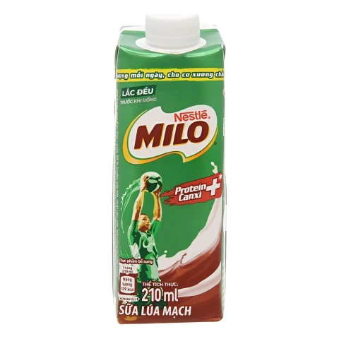 Sữa lúa mạch Milo  210ml