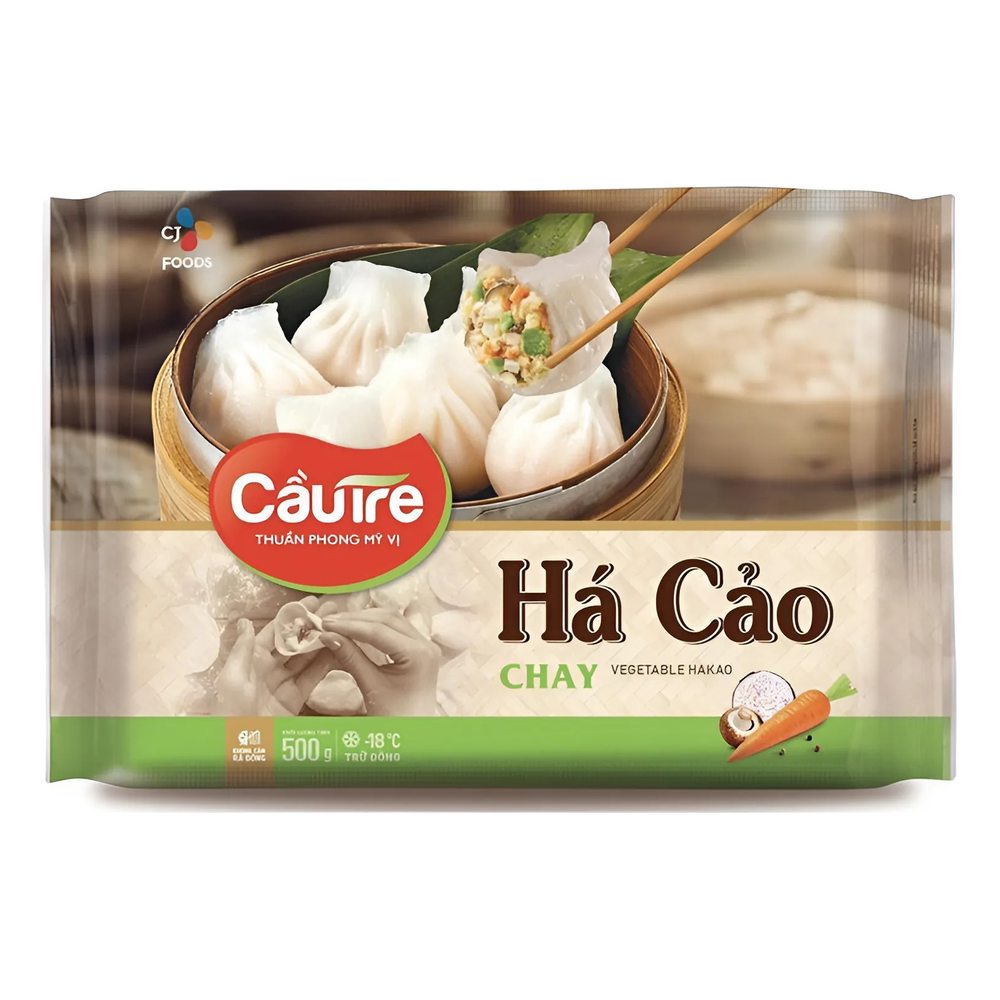 Há cảo chay Cầu Tre gói 500g/16