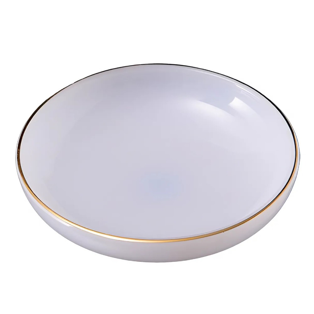 Đĩa bằng   Thủy Tinh Ngọc USA HomSet 3.75CM 720PLS