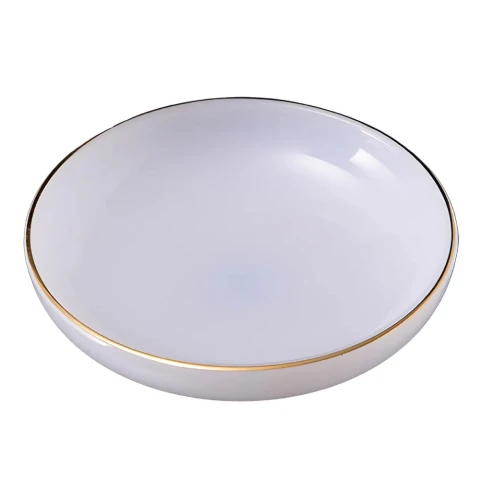 Đĩa bằng   Thủy Tinh Ngọc USA HomSet 3.75CM 720PLS