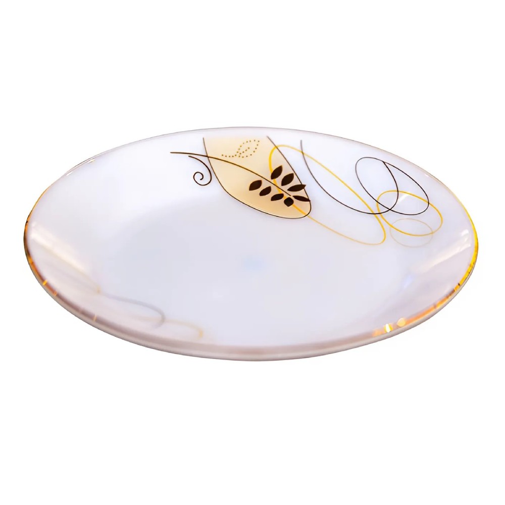 Đĩa oval   Thủy Tinh Ngọc USA HomSet 13.5CM 970PLS