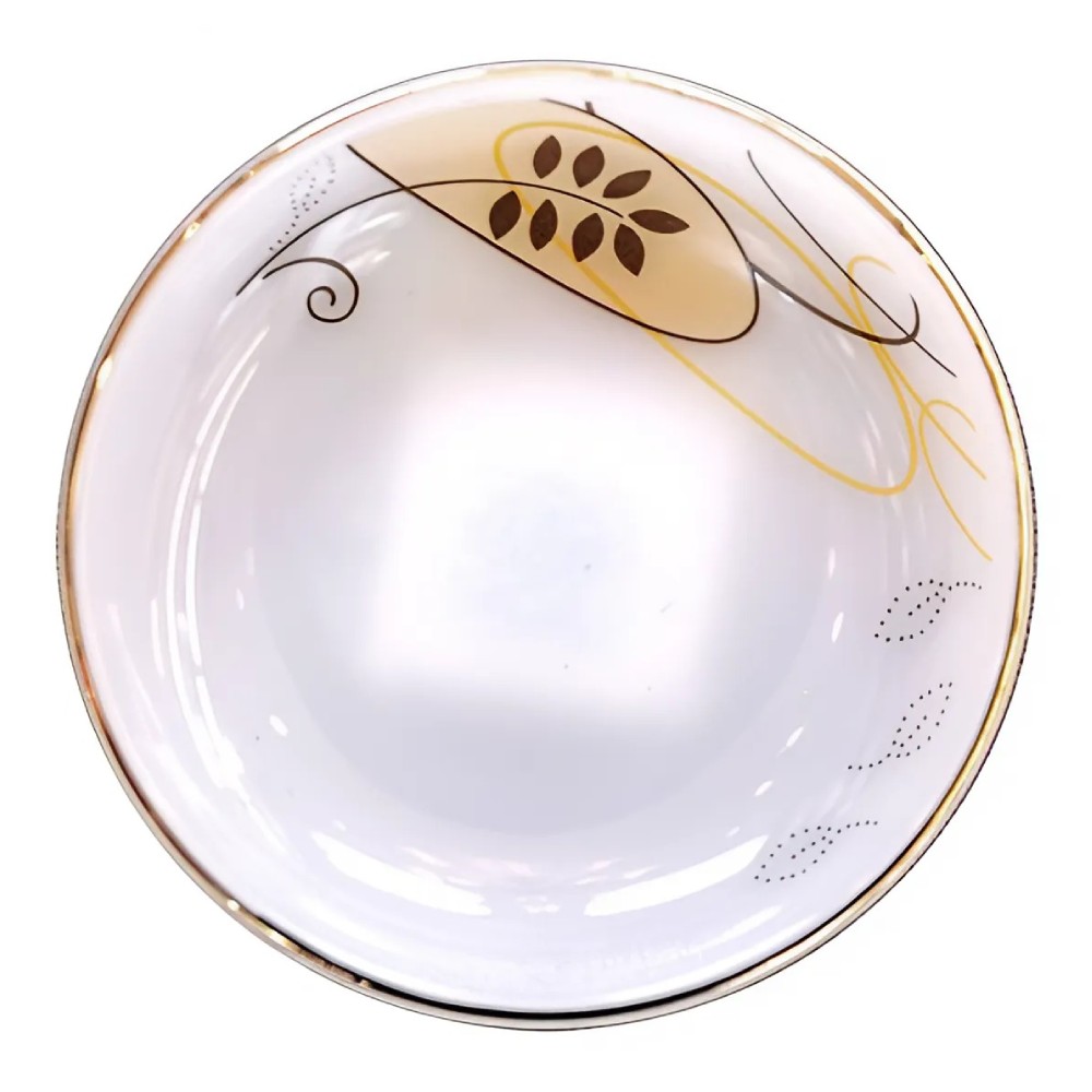 Đĩa bằng   Thủy Tinh Ngọc USA HomSet 2.75CM 710po