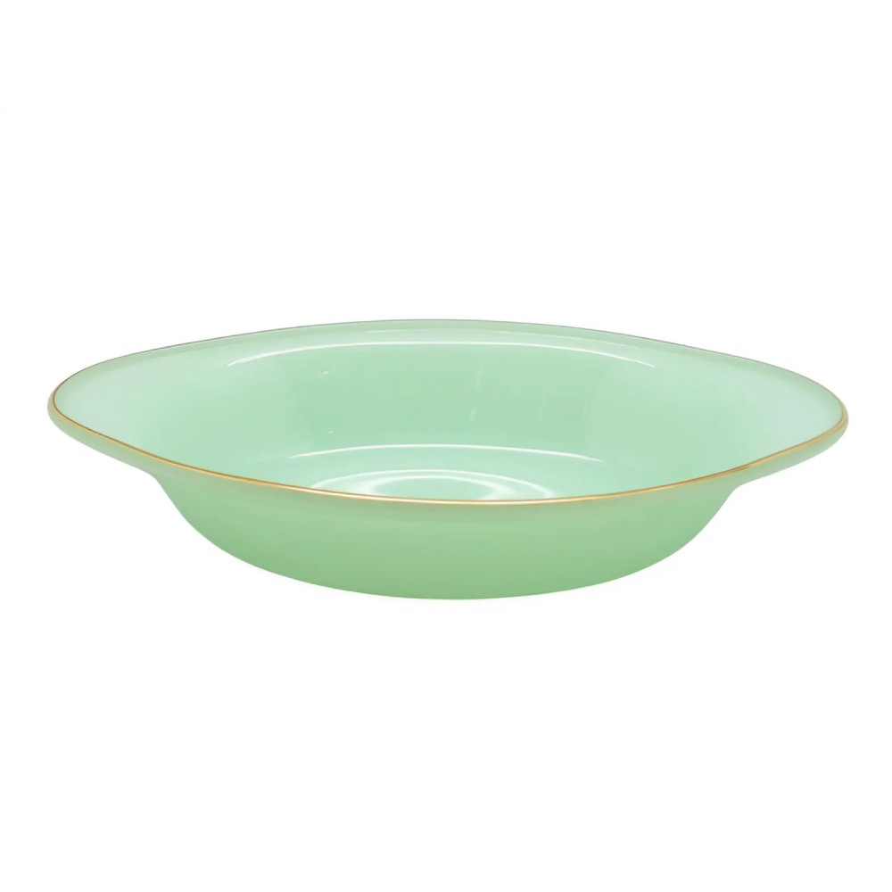 Đĩa ô van sâu   Thủy Tinh Ngọc USA HomSet 11.5CM 100LAN