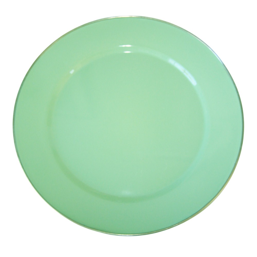Đĩa oval   Thủy Tinh Ngọc USA HomSet 12.5CM 960LAN
